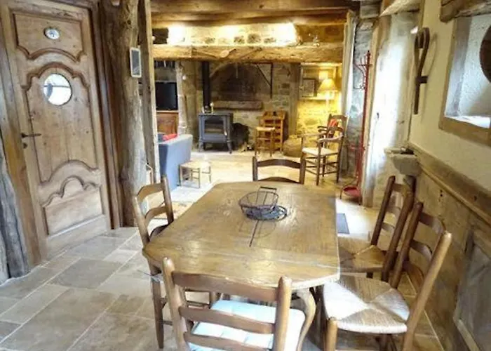 Du Tailleur Feriehus Sebrazac